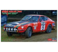 Hasegawa 1/24 DATSUN FAIRLADY 240Z 1973 RAC RALLY kit maquette plastique 2055...