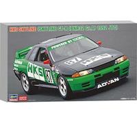 Hasegawa - 1/24 HKS Skyline GT-R, 1992 JTC - Modélisme en Plastique - Echelle 1:24