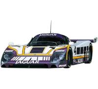 ハセガワ Hasegawa - 1/24 Jaguar XJR-8 LM - Maquette en Plastique - Échelle : 1:24