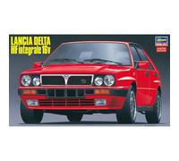 Hasegawa - 1/24 Lancia Delta HF intégral 16v - Maquette plastique - Echelle 1/24