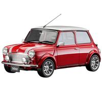 Hasegawa - 1/24 Mini Cooper, 40 Ans 1999 - Maquette Plastique - Echelle 1/24