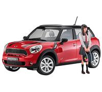 Hasegawa 1/24 Mini Cooper Countryman All 4, avec figurine