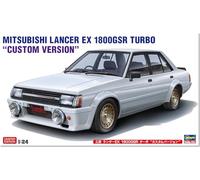 Hasegawa - 1/24 Mitsubishi Lancer EX 1800gsr Turbo - Maquette en Plastique - Echelle 1:24