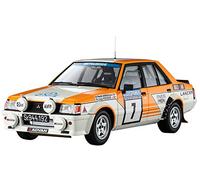 Hasegawa 1/24 Mitsubishi Lancer EX 2000 Turbo, années 1982 1000 Lakes Rall, HA21138, Multicolore