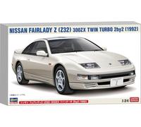 Hasegawa - 1/24 Nissan Fairlady Z (Z32) 300Zx Twin Turbo 2By2 - Maquette en plastique - Échelle : 1/24