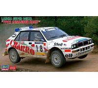 Hasegawa 1/24 Plastique Kits - Lance Rally Voitures (Stratos / 037 / Delta