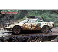 Hasegawa 1/24 Plastique Kits - Lance Rally Voitures (Stratos / 037 / Delta