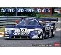 Hasegawa - 1/24 Propre Mercedes C9 1987 - Modélisme en plastique - Échelle : 1:24