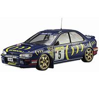 Hasegawa - 1:24 Subaru Impreza 1995 Monte-Carlo Rally Winner - Super Detail