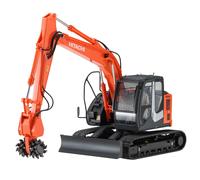 Hasegawa - 1/35 Hitachi Zaxis 135US avec tête de couteau - Maquette en plastique - Echelle 1/35