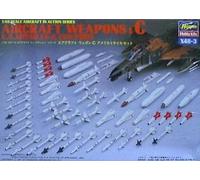 Hasegawa 1:48 - (36003) Aircraft Weapons C : Us Missiles And Gun - H-X48-03-Hasegawa