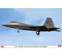 ハセガワ Hasegawa 1/48 F-22 Raptor Maquette Plastique Échelle 1/48