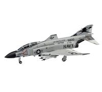 Hasegawa 1/48 US Navy F-4J Phantom II w/One Piece Canopy Model Kit HAPT06 NEUF