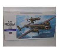 Maquette GENERIQUE HASEGAWA 1:72 - (00546) B-25J MITCHELL - H-E16