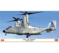 Hasegawa - 1/72 Cmv-22B Osprey Vrm-30 2024 - Modélisme en plastique - Echelle : 1/72