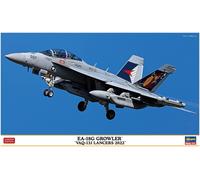 Hasegawa 1/72 EA-18G GROWLER VAQ-131 LANCERS 2022 Plastic Model kit 2432 NEUF