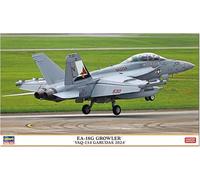Hasegawa - 1/72 EA-18G Growler VAQ-134 Garudas 2024 - Modélisme en Plastique - Échelle 1:72