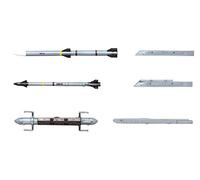 1:72 HASEGAWA Aircraft Weapoms: Viii U.S Air/Air Missiles Kit HASX72-13
