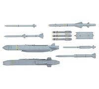 Hasegawa – Maquette échelle 1:72 Avions modernes européens – Ensemble d'armes