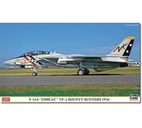 Hasegawa - 1/72 F-14A Tomcat VF-2 Bounty Hunters 1976 - Maquette en Plastique - Echelle 1/72