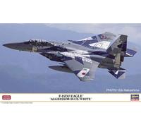 Hasegawa - 1/72 F-15dj Aigle Aggressor Blue In White 02379 (8/21) *