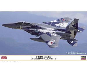 Hasegawa - 1/72 F-15dj Aigle Aggressor Blue In White 02379 (8/21) *