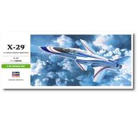 Hasegawa 1:72 Scale X-29A Maquette
