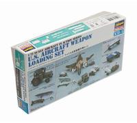Hasegawa 1/72 U.S. Aircraft Weapon Loading Set-Hasegawa