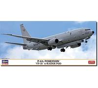 Hasegawa 10856 1/200 P-8A Poséidon CP10 avec Radar Kit de modélisme Multicolore