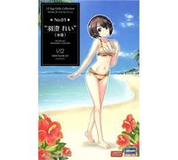 Hasegawa - 12 Egg Girls Collection 01 Rei Hazumi (Swimming Costume)Maquette Figu