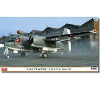 Hasegawa 120116 602472 1/72 S2F-1 Tracker JMSDF 11th FS Multicolore