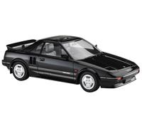 Hasegawa 120116 620693 1/24 Toyota MR2 Black ltd, Multicolore