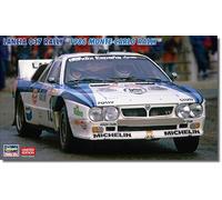 Lancia 037 Rally 1986 Monte Carlo 1:24 Kit De Modèle En Plastique HASEGAWA