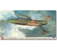 LOCKHEED F-104C STARFIGHTER "VIETNAM WAR" - HASEGAWA 1/48 PLASTIC KIT