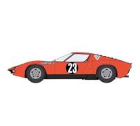 1:24 HASEGAWA Lamborghini Miura P400 #23 Hockenheimring 1968 Kit HA20567