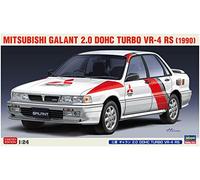 Hasegawa 20627 1/24 Mitsubishi Galant 2.0 DOHC Turbo VR-4 RS Model Kit, Multicolore