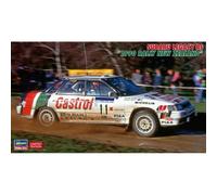 1:24 HASEGAWA Subaru Legacy Rs #11 Rally New Zealand 1990 P.Bourne R.Freeth Kit