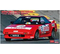Hasegawa 20638 1/24 Toyota MR2 Version tardive 1986 Rally SprintWinner Kit de modélisation Multicolore
