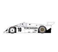 Hasegawa Kit de modélisme Porsche 962C Team Kremer #10 Monza 1988 1:24 multicolore