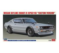 Hasegawa 20669 1/24 Nissan Skyline 2000GT-R (KPGC110) "Custom Version"