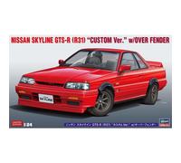 ハセガワ- Hasegawa 620695 1/24 Nissan Skyline GTS-R, 120116, Multicolore