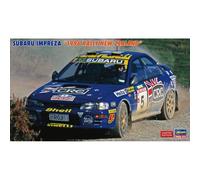 Subaru Impreza, 1996 Rally New Zealand 1:24 Plastique Model Kit Hasegawa