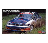 Hasegawa 120116 620697 1/24 Mitsubishi Galant VR-4, 1993 Rally Indonesia, Multicolore