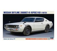 1:24 HASEGAWA Nissan Skyline 2000Gt-R (Kpgc110) 1973 Kit HA21149