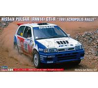 1:24 HASEGAWA Nissan Pulsar Gti-R #18 Rally Acroplis 1991 Melander Kit HA21153