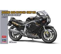Hasegawa 21749 1/12 Suzuki GSX-R750 Kit de modélisme Noir/doré Multicolore