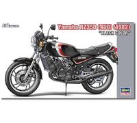 ハセガワ Hasegawa 21763 1/12 Yamaha RZ350 (4U0) (1981) Modèle en plastique Noir
