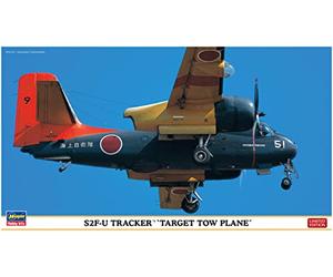 Hasegawa 2440 1/72 S2F-U Tracker Kit de modélisation Multicolore