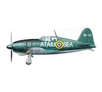 HASEGAWA 52105 148 Mitsubishi J2M3 Raiden Prisoner of War LTD HSGS5205 G