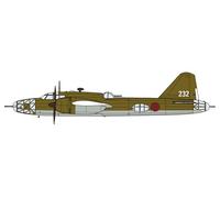 ハセガワ- Hasegawa 602470 1/72 Mitsubishi Ki67 Type 4 Peggy, 120116, Multicolore